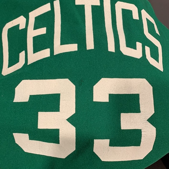 RARE VTG Mens Med / Small Men’s XS 80’s Larry Bird Jersey!! - Picture 10 of 13